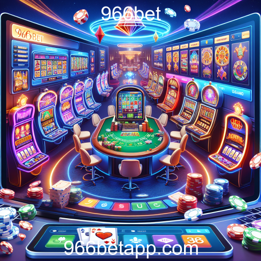 Explorando a Categoria de Jogos no 966bet