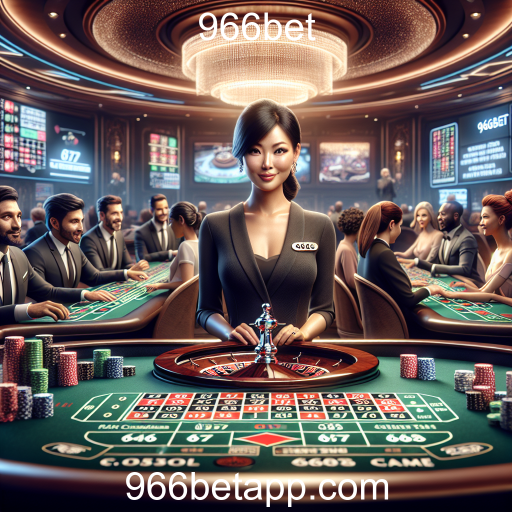 Descubra a Emoção do Cassino Ao Vivo no 966bet