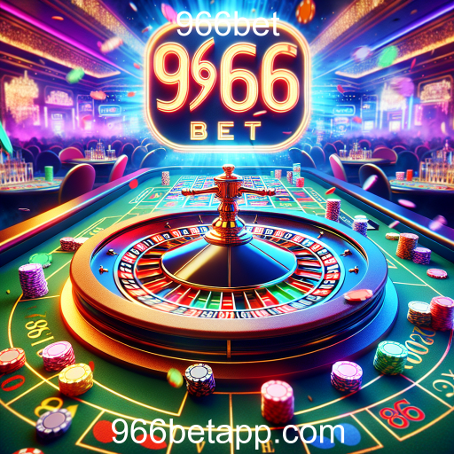 A Emoção da Roleta no 966bet